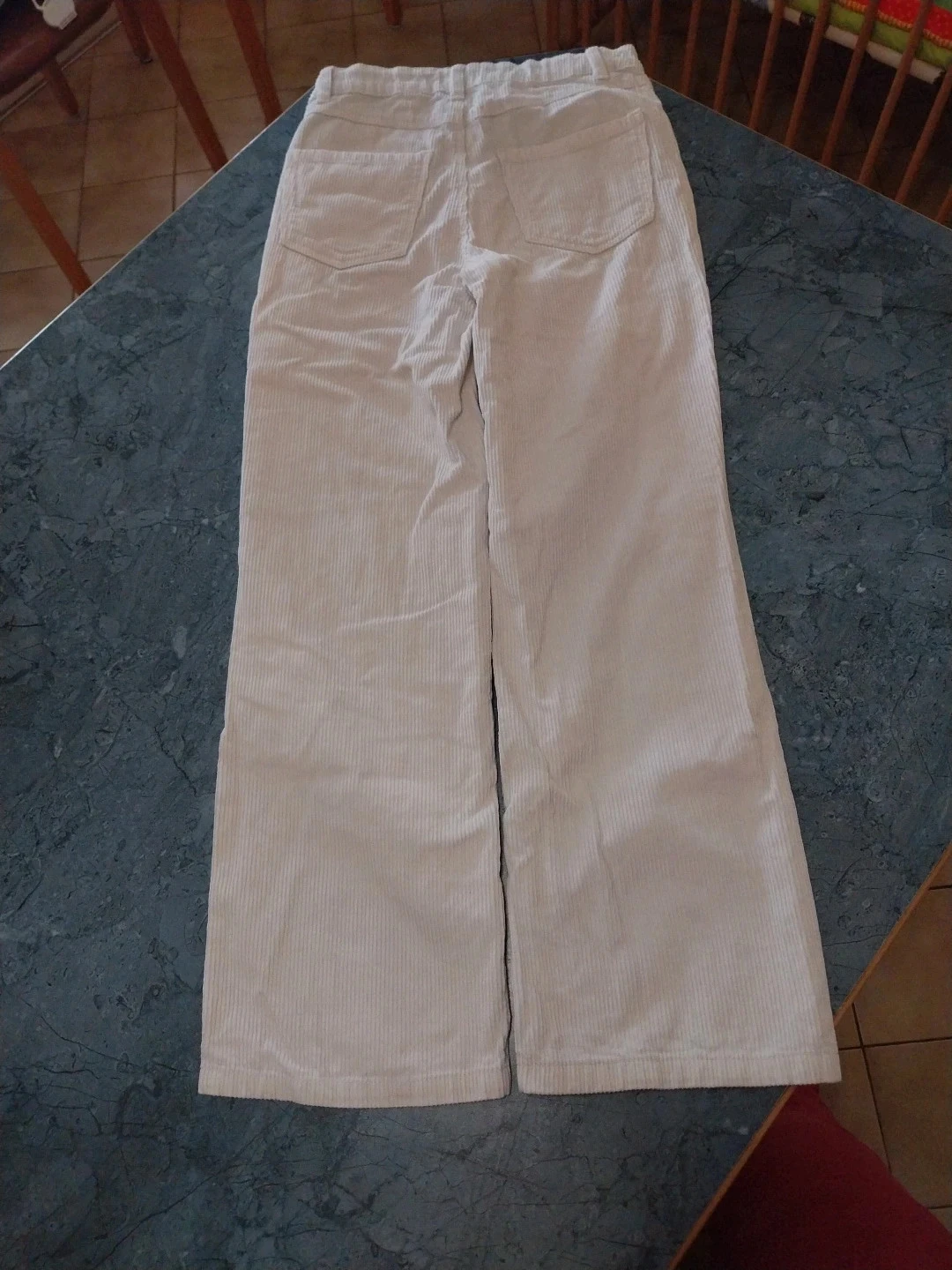 Ribbed wide pants Size 12 years – photo 2